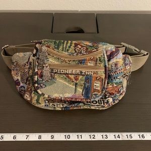 Route 66 Fanny Pack Tapestry